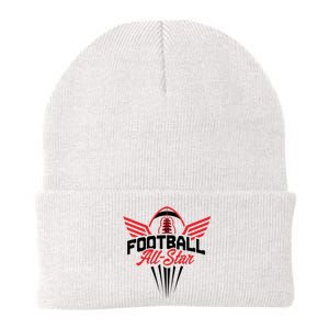 Football All-Star Team Jersey Logo Knit Cap Winter Beanie