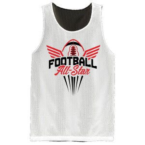 Football All-Star Team Jersey Logo Mesh Reversible Basketball Jersey Tank