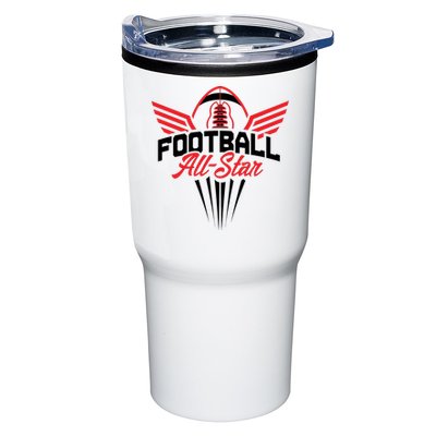 Football All-Star Team Jersey Logo Tumbler