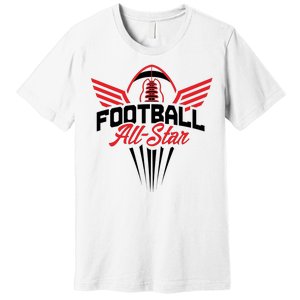 Football All-Star Team Jersey Logo Premium T-Shirt