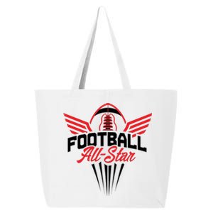 Football All-Star Team Jersey Logo 25L Jumbo Tote