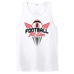 Football All-Star Team Jersey Logo PosiCharge Competitor Tank