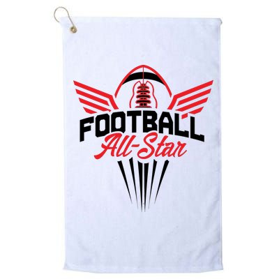 Football All-Star Team Jersey Logo Golf Towel