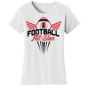 Football All-Star Team Jersey Logo Women's T-Shirt