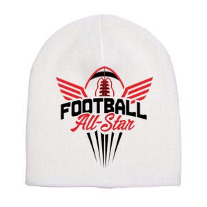 Football All-Star Team Jersey Logo Short Acrylic Beanie