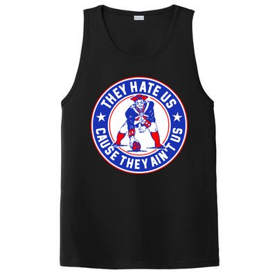 Football Champions They Hate Us Cause They Ain't US New England PosiCharge Competitor Tank