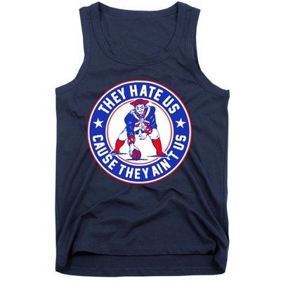 Football Champions They Hate Us Cause They Ain't US New England Tank Top