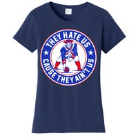 Football Champions They Hate Us Cause They Ain't US New England Women's T-Shirt