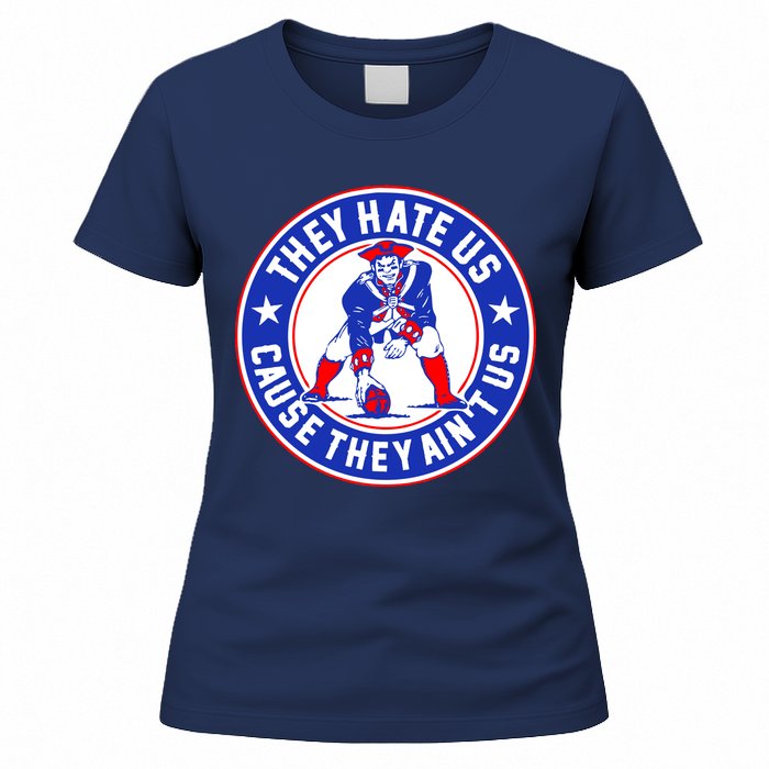 Football Champions They Hate Us Cause They Ain't US New England Women's T-Shirt