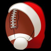 Football Christmas Santa Hoodie