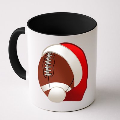 Football Christmas Santa Mug