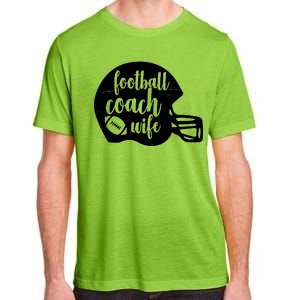 Football Coach Wife Adult ChromaSoft Performance T-Shirt