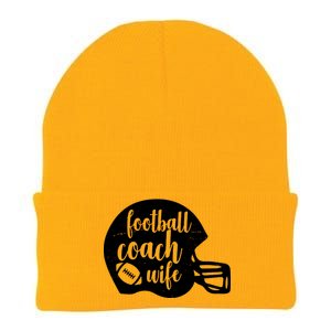 Football Coach Wife Knit Cap Winter Beanie