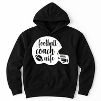 Football Coach Wife Hoodie