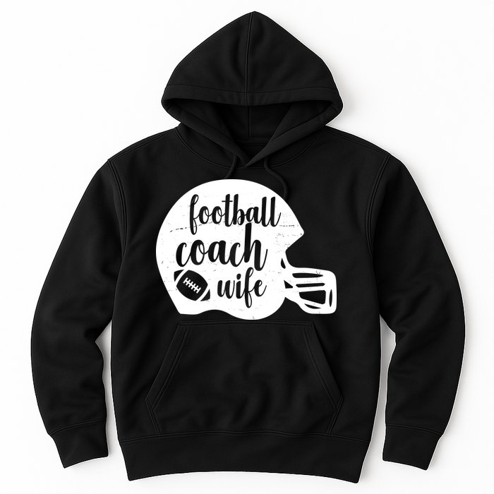 Football Coach Wife Hoodie