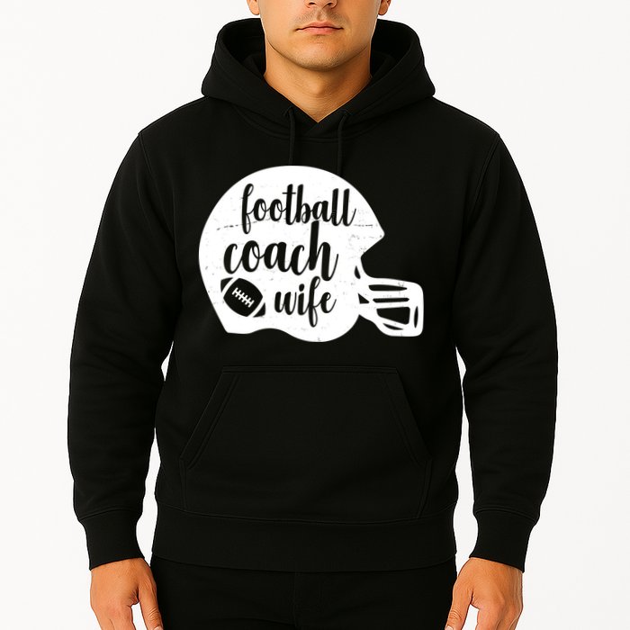 Football Coach Wife Hoodie