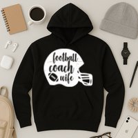 Football Coach Wife Hoodie