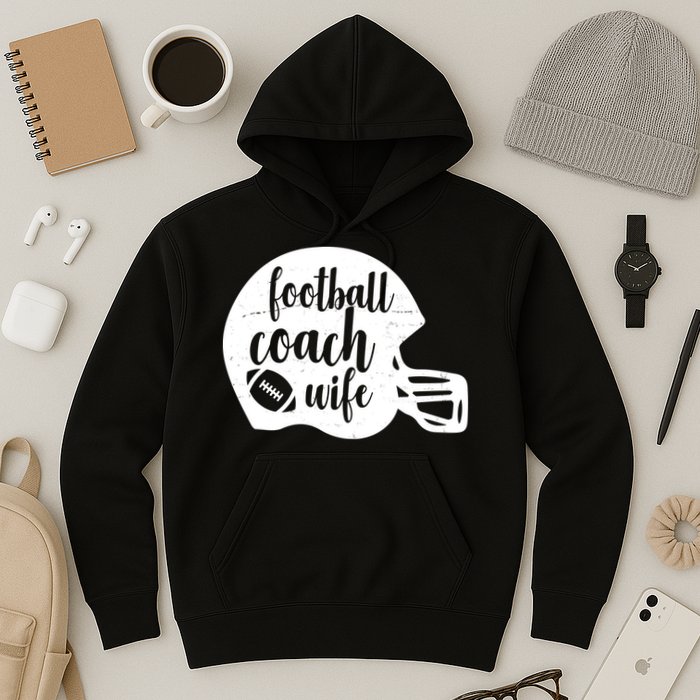 Football Coach Wife Hoodie