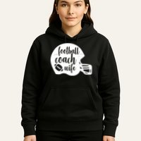 Football Coach Wife Hoodie