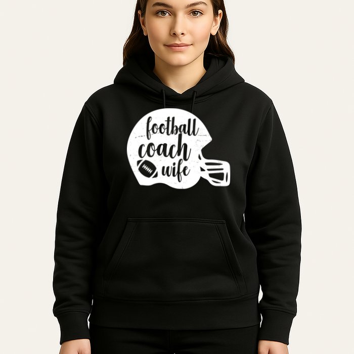 Football Coach Wife Hoodie