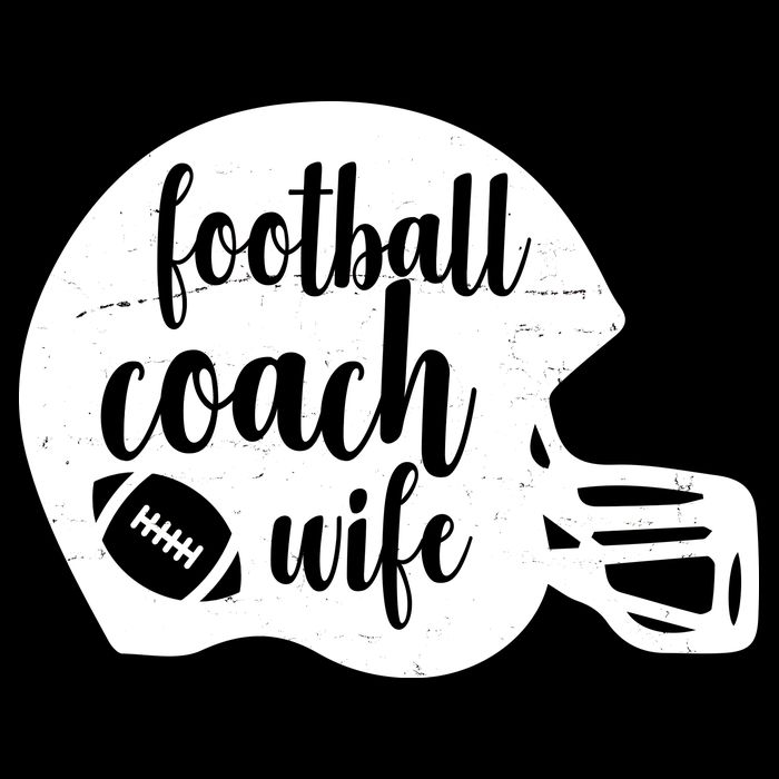 Football Coach Wife Hoodie