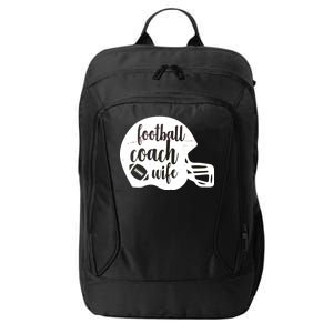 Football Coach Wife City Backpack