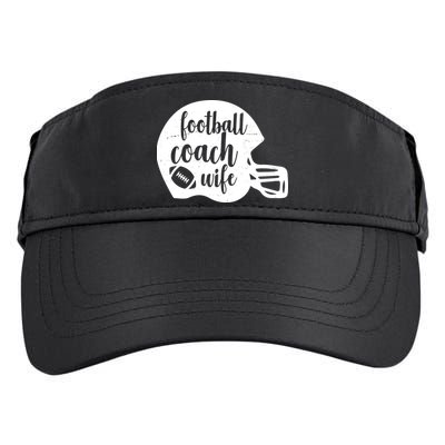 Football Coach Wife Adult Drive Performance Visor
