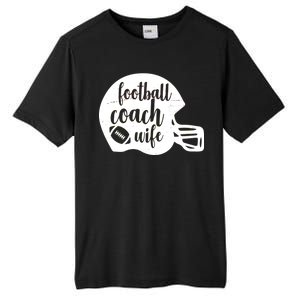 Football Coach Wife Tall Fusion ChromaSoft Performance T-Shirt