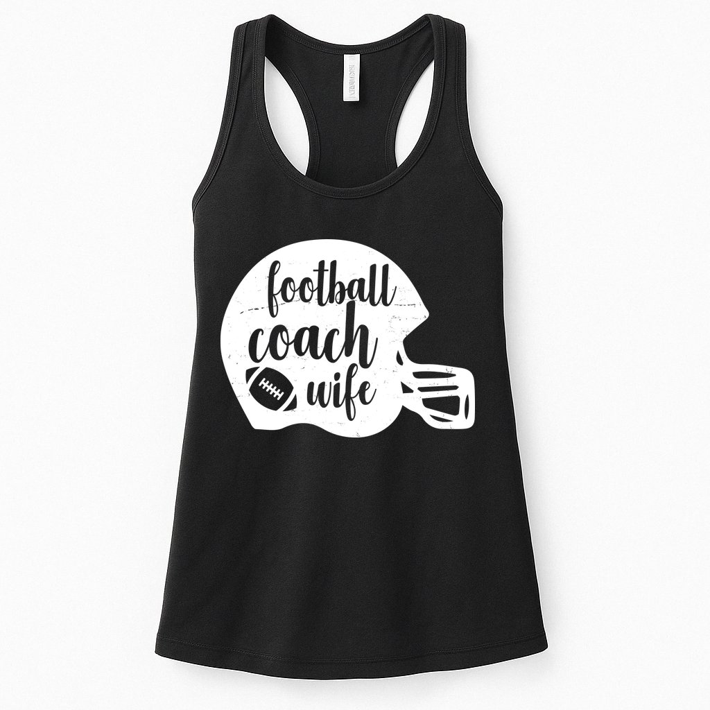 Football Coach Wife Womens Tank Top