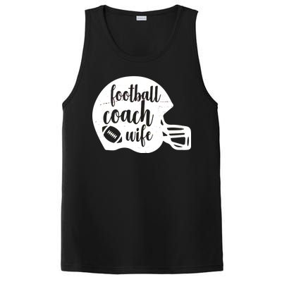 Football Coach Wife PosiCharge Competitor Tank