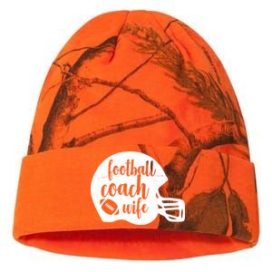 Football Coach Wife Kati Licensed 12" Camo Beanie