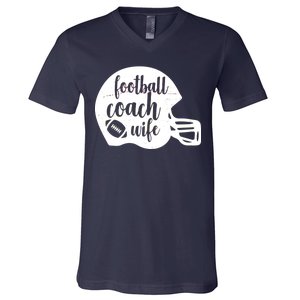 Football Coach Wife V-Neck T-Shirt