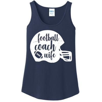 Football Coach Wife Ladies Essential Tank