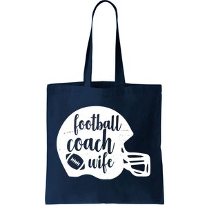 Football Coach Wife Tote Bag