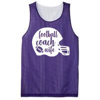 Football Coach Wife Mesh Reversible Basketball Jersey Tank