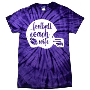 Football Coach Wife Tie-Dye T-Shirt