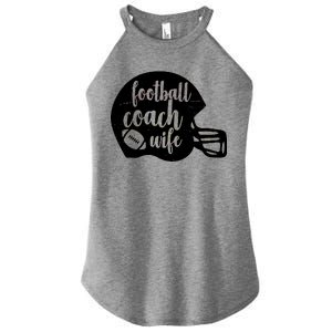 Football Coach Wife Women’s Perfect Tri Rocker Tank