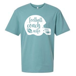 Football Coach Wife Sueded Cloud Jersey T-Shirt