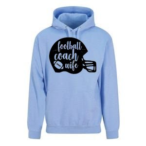 Football Coach Wife Unisex Surf Hoodie