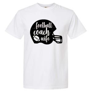 Football Coach Wife Garment-Dyed Heavyweight T-Shirt