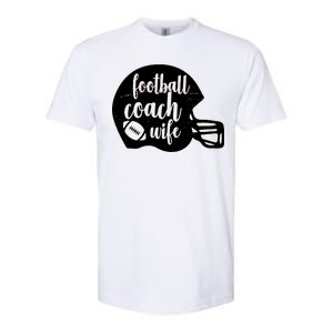 Football Coach Wife Softstyle CVC T-Shirt