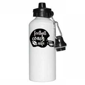 Football Coach Wife Aluminum Water Bottle 