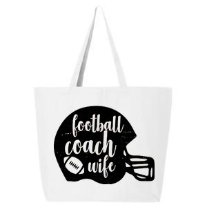 Football Coach Wife 25L Jumbo Tote