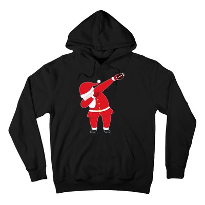 Football Dabbing Santa Hoodie