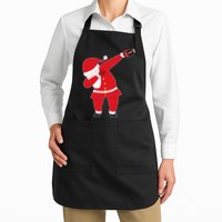 Football Dabbing Santa Apron