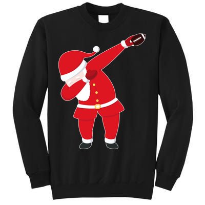 Football Dabbing Santa Sweatshirt