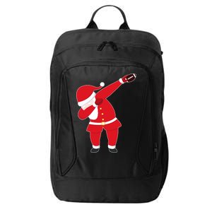 Football Dabbing Santa City Backpack