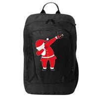 Football Dabbing Santa City Backpack