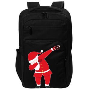 Football Dabbing Santa Impact Tech Backpack