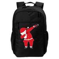 Football Dabbing Santa Daily Commute Backpack